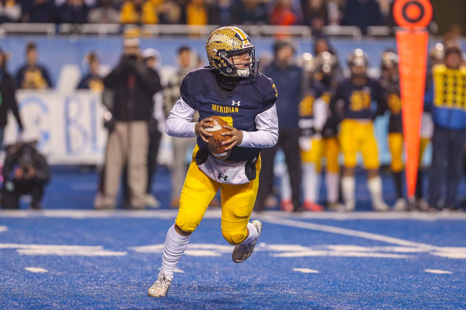 2022 Idaho high school football playoffs, Class 5A title game: Rigby at Meridian